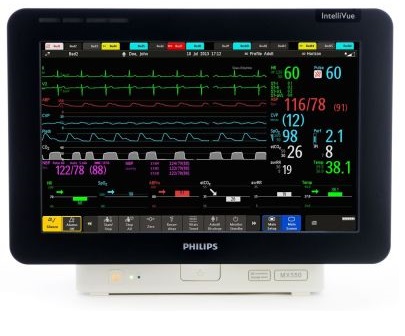 Intellivue MX800 Patient Monitor