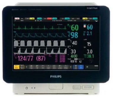 Intellivue_mx450 patient monitor